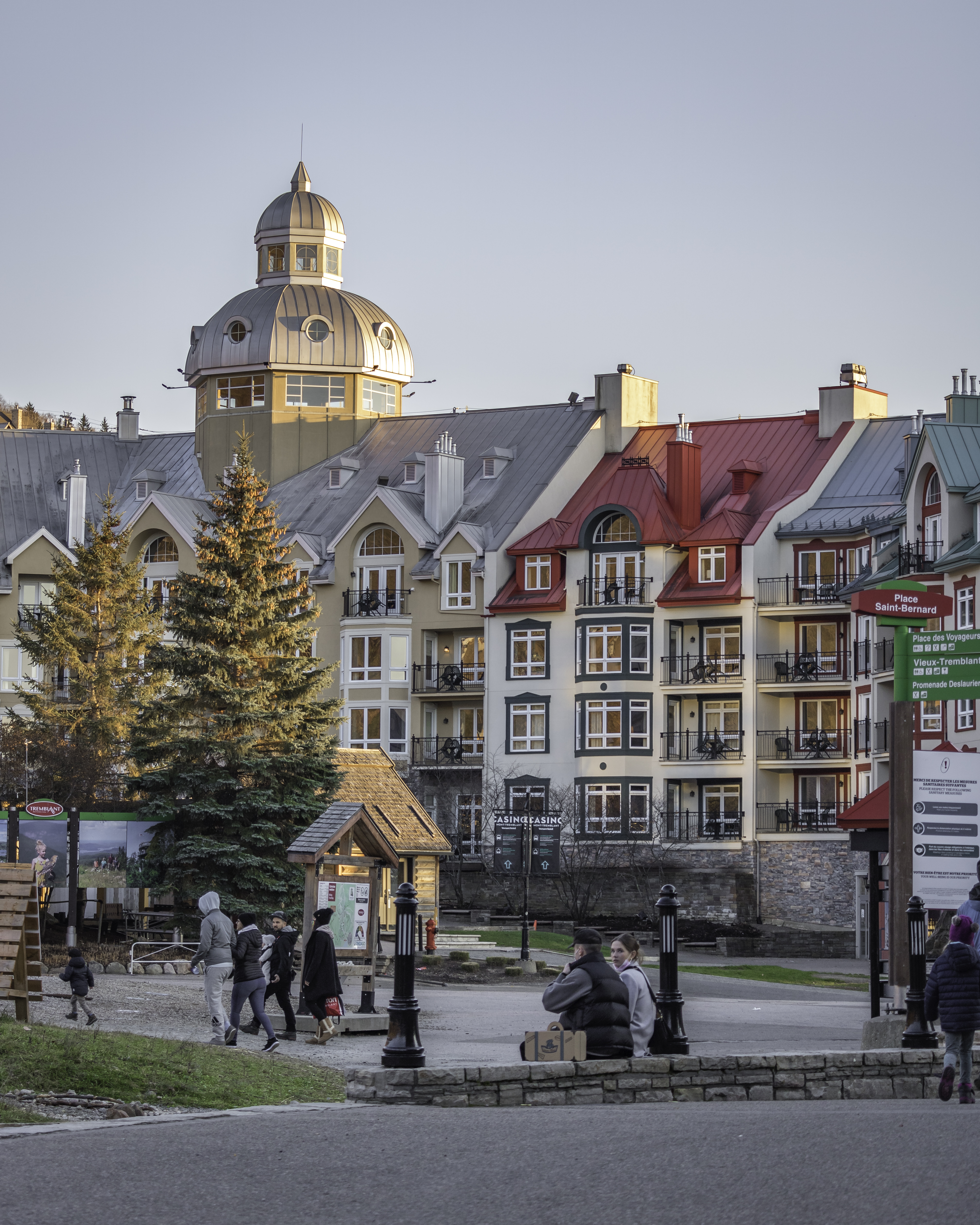Hiking in Mont-Tremblant